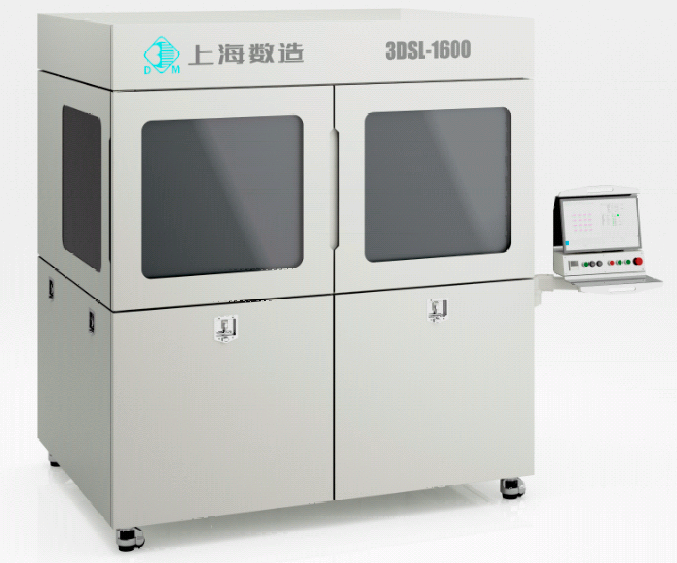 工業(yè)級超大尺寸3D打印機(jī)——3DSL-1600型光固化3D打印機(jī)